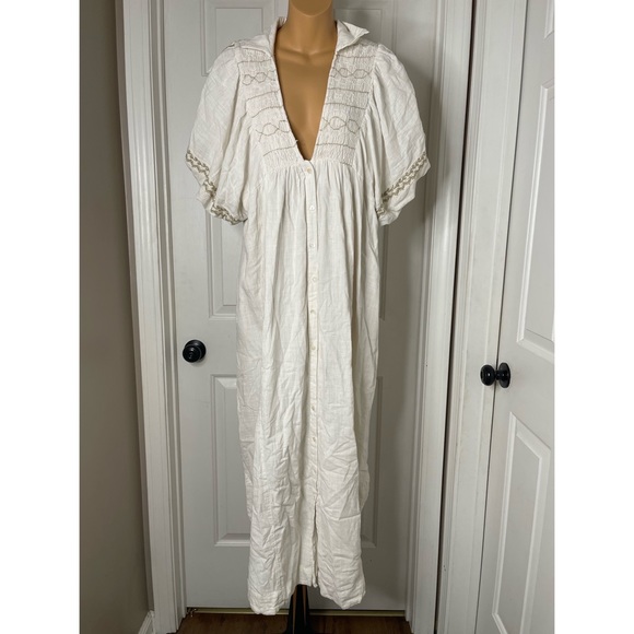 Free People Samantha Shirtdress - Picture 4 of 7